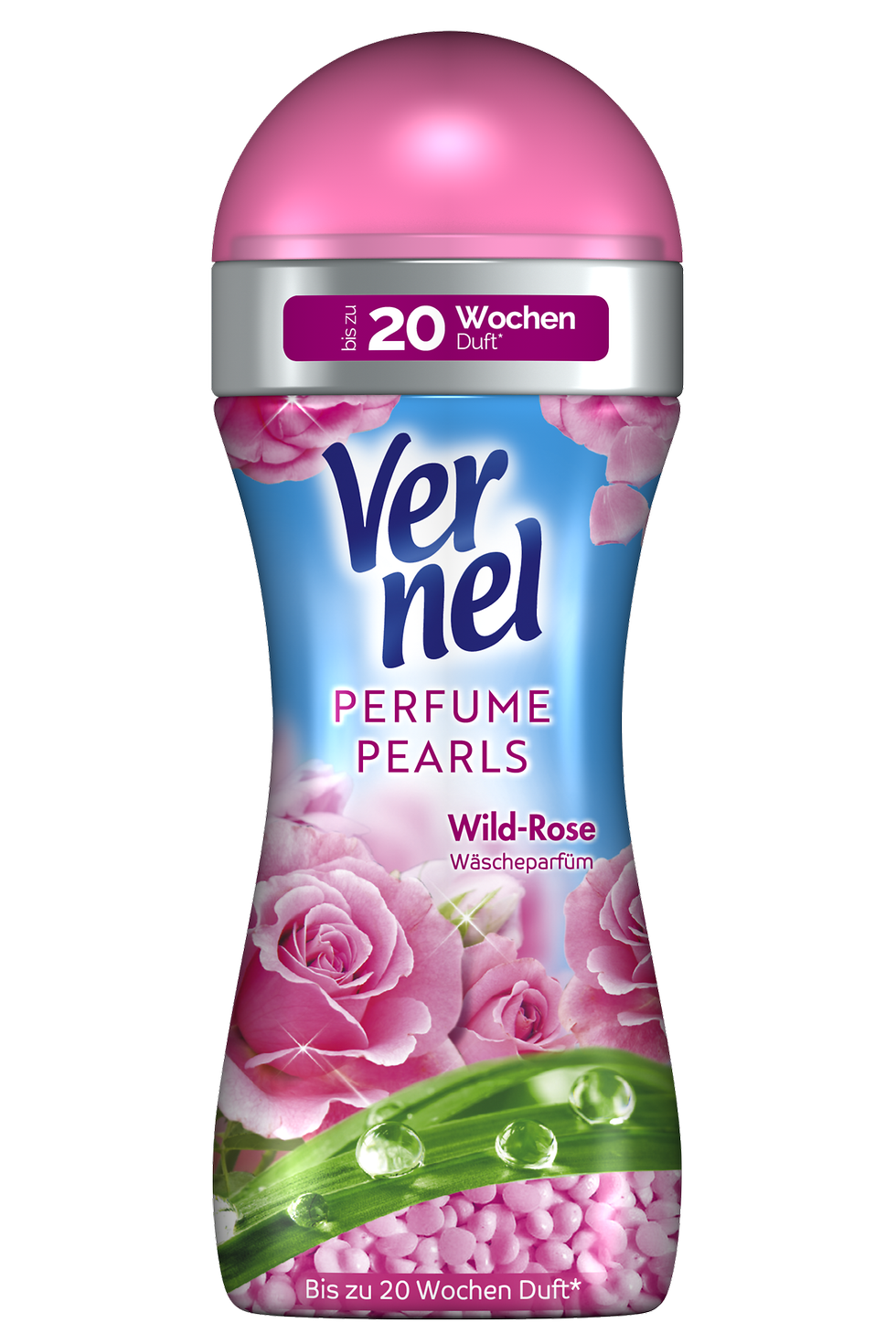 Vernel Perfume Pearls in der Duft-Variante „Wild-Rose”