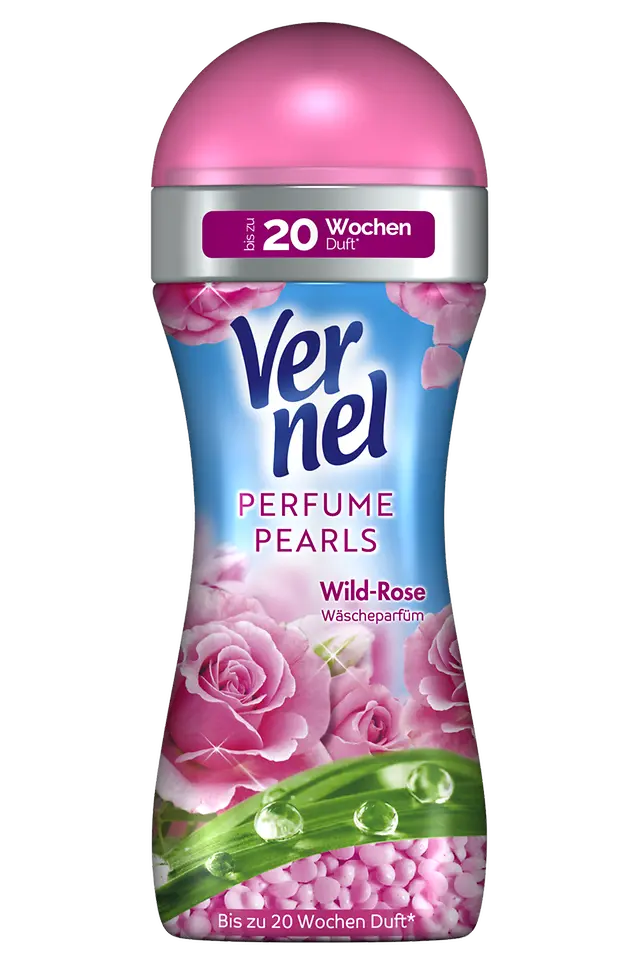 Vernel Perfume Pearls in der Duft-Variante „Wild-Rose”