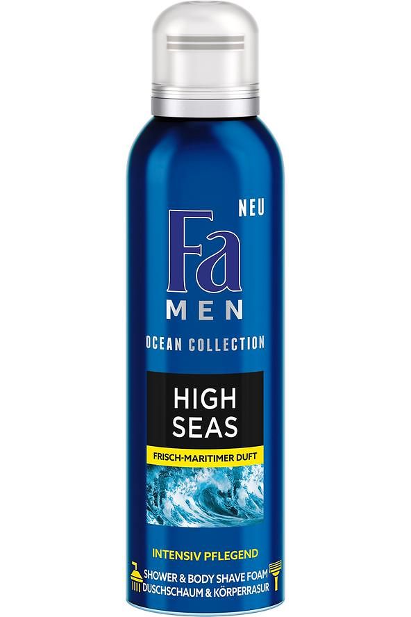 Fa Men Ocean Collection High Seas Duschschaum & Körperrasur