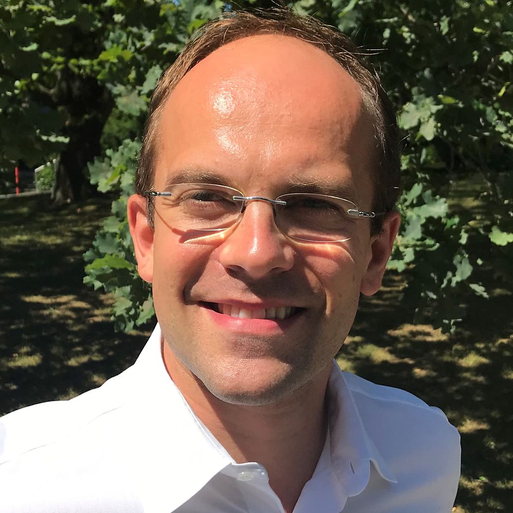 Martin Gerlach, Teamleiter Akutmedizin beim Werksärztlichen Dienst von Henkel in Düsseldorf