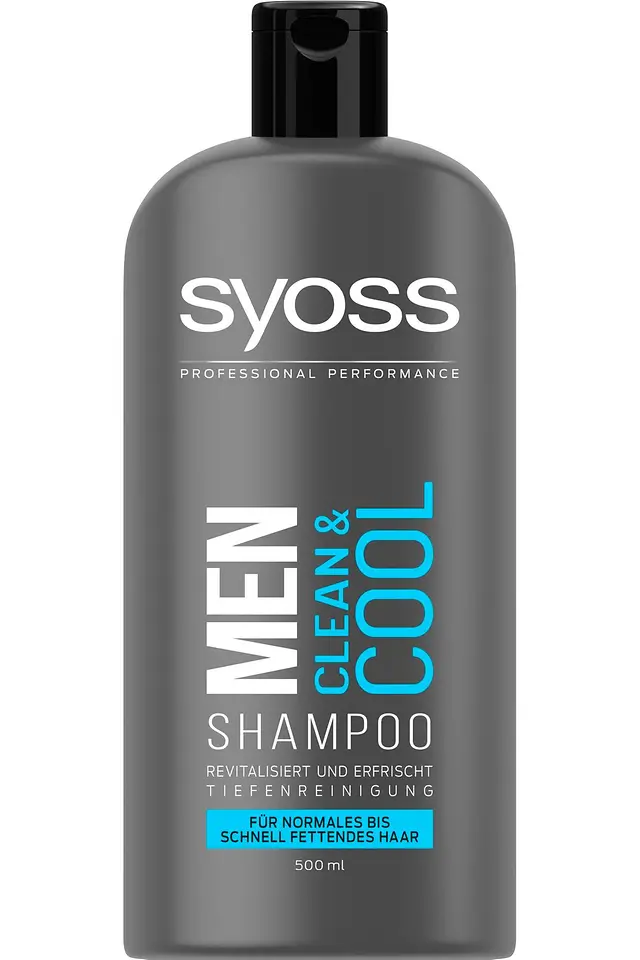 Syoss Men Clean&Cool Shampoo
