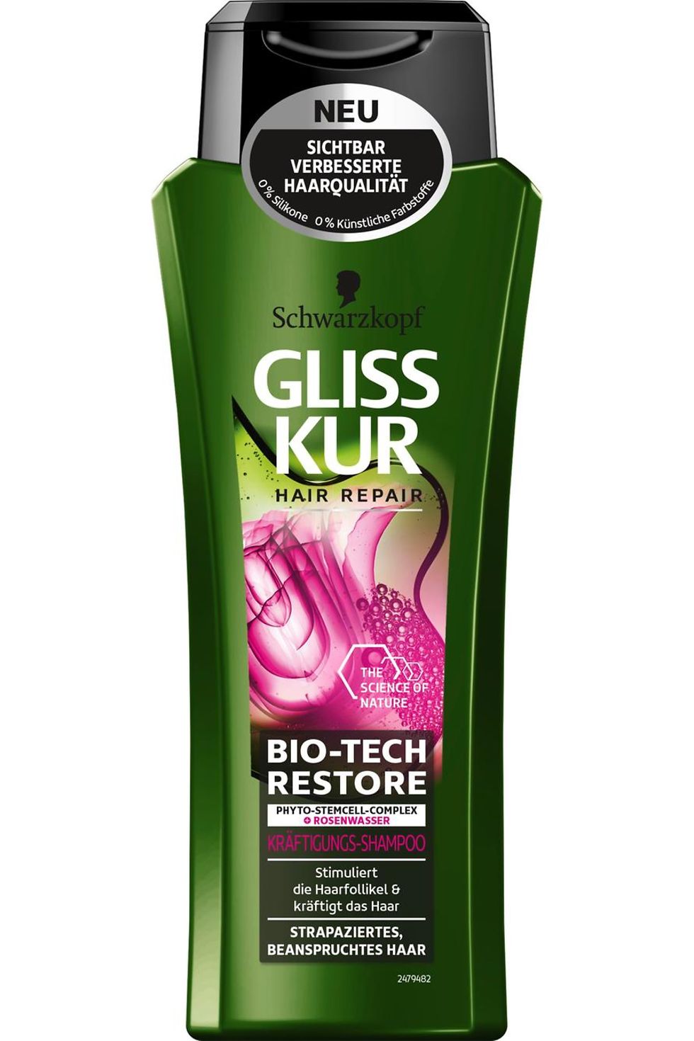 Gliss Kur Bio-Tech Restore Kräftigungs-Shampoo