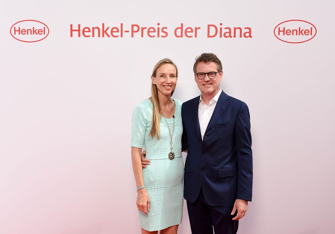 Dr. Simone Bagel-Trah, Vorsitzende des Aufsichtsrats und des Gesellschafterausschusses von Henkel, mit Ehemann Dr. Christoph Trah