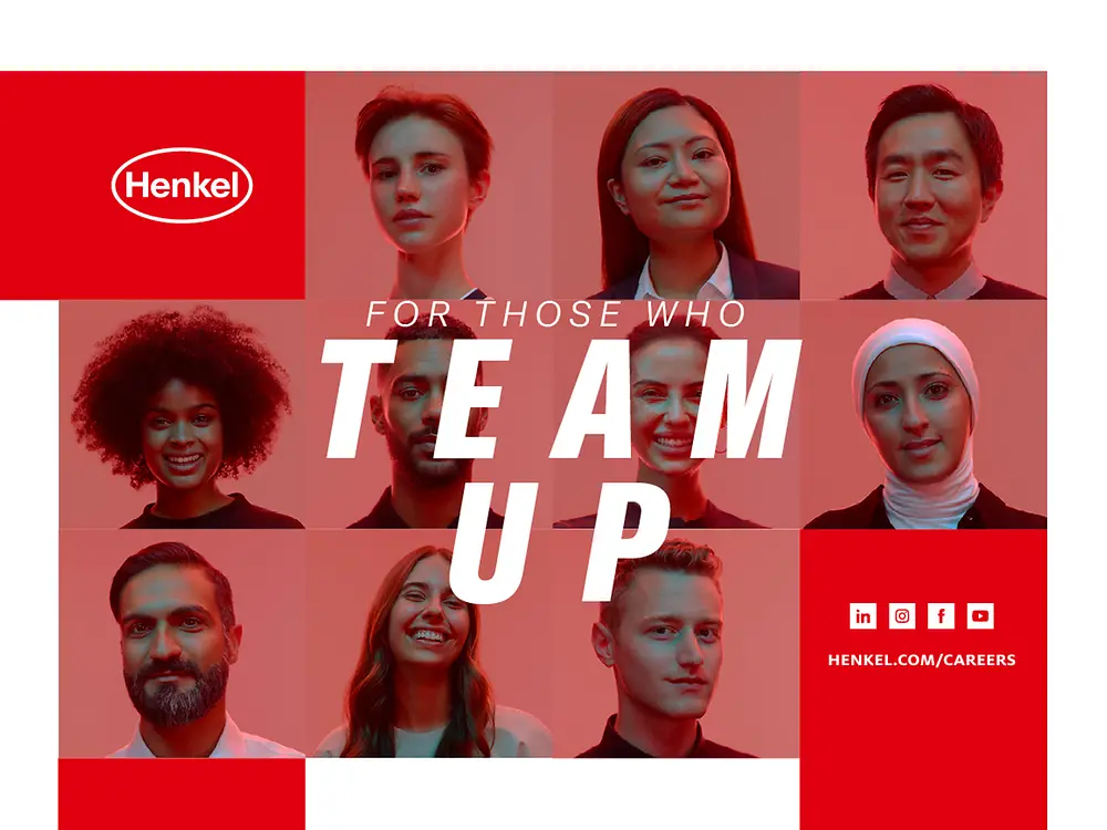 Die neue Employer Branding-Kampagne von Henkel