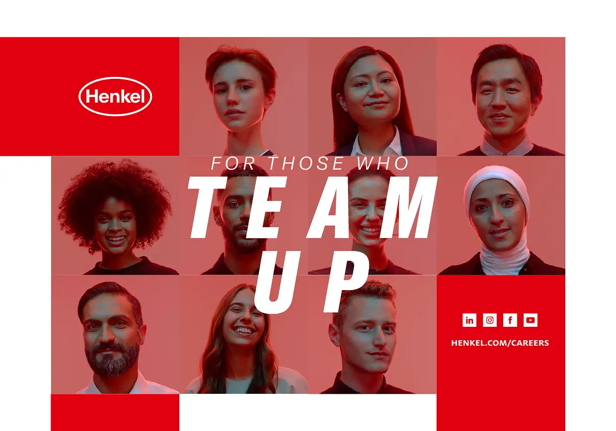 Die neue Employer Branding-Kampagne von Henkel