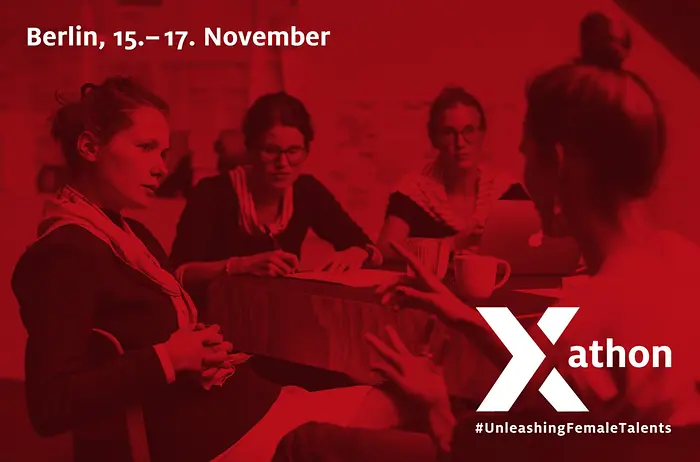 Der erste Xathon von Henkel X findet vom 15. bis 17. November bei Facebook in Berlin statt.