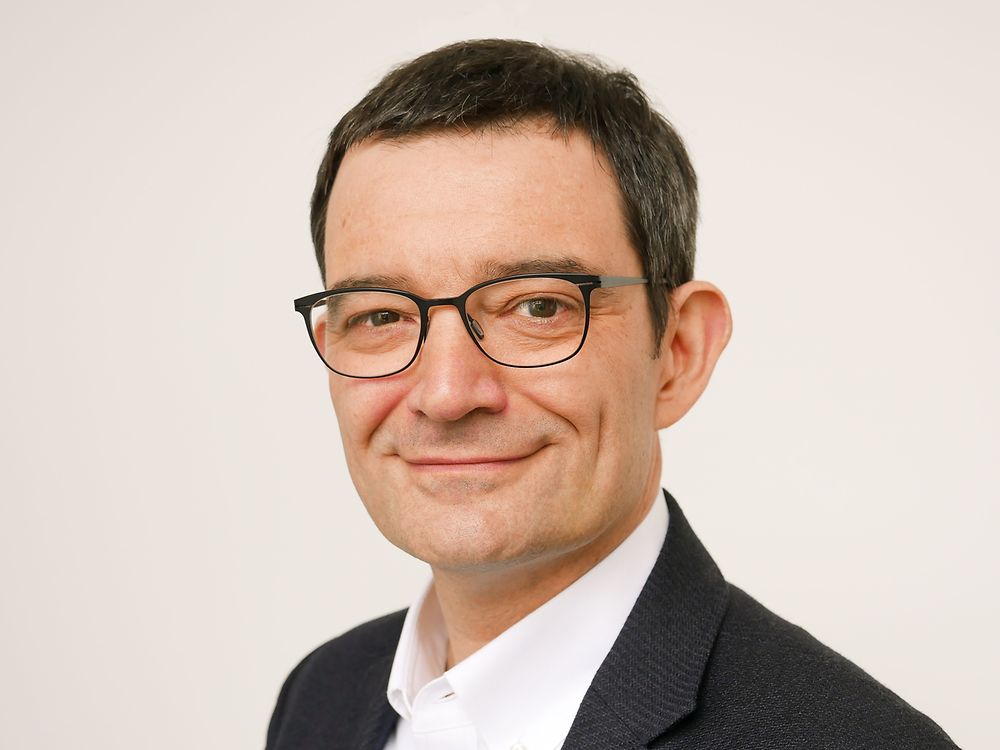 Dr. Stephan Ramesohl, Leiter des Forschungsbereichs Digitale Transformation in der Abteilung Kreislaufwirtschaft im Wuppertal Institut für Klima, Umwelt und Energie