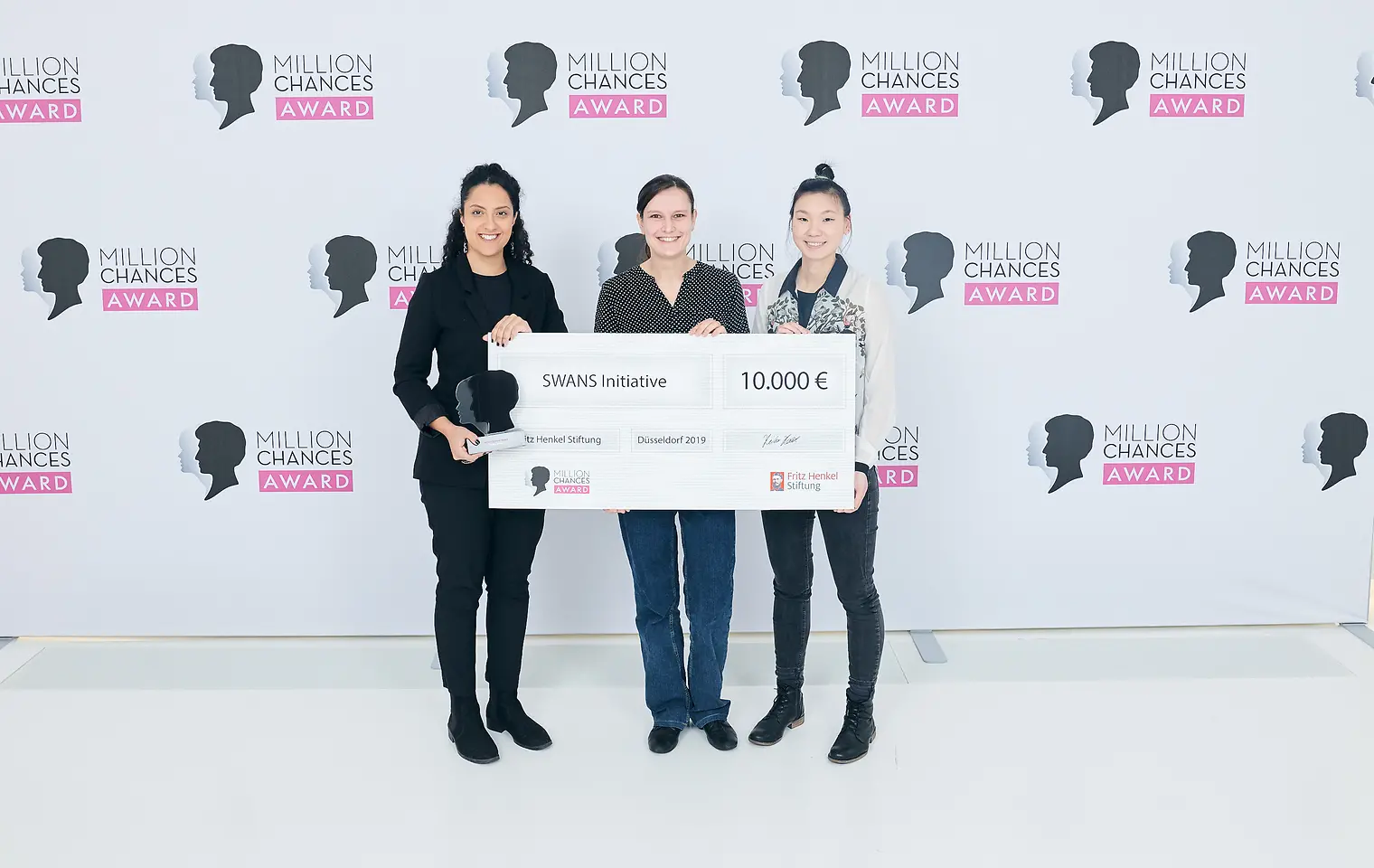 Schwarzkopf Million Chances Award 2019 - Gewinner SWANS Initiative