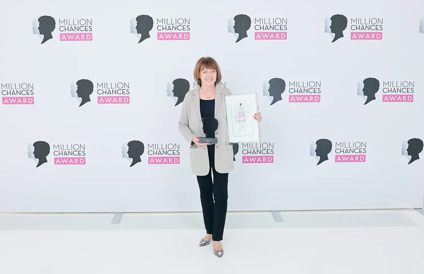 Schwarzkopf Million Chances Award 2019 - Gewinner Dunkelziffer e.V