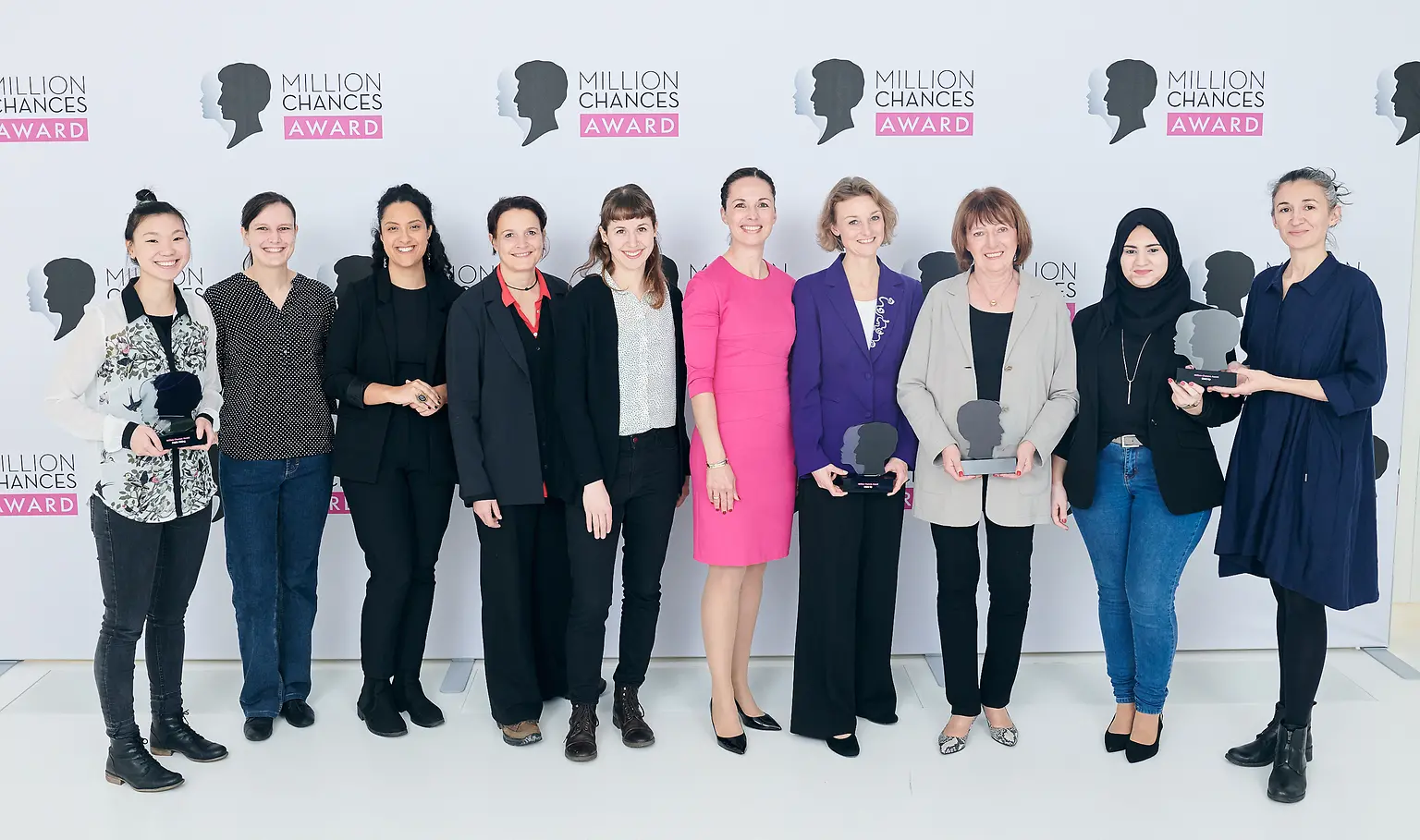 Schwarzkopf Million Chances Award 2019 - Gewinner