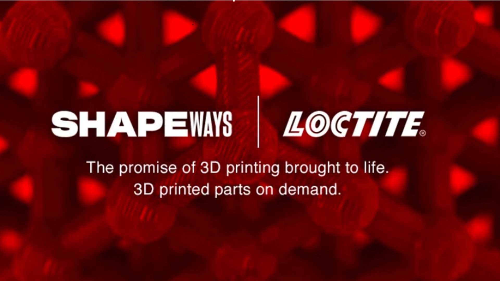 Henkel und Shapeways kooperieren für industrielle 3D-Druck-Lösungen in der Serienfertigung.