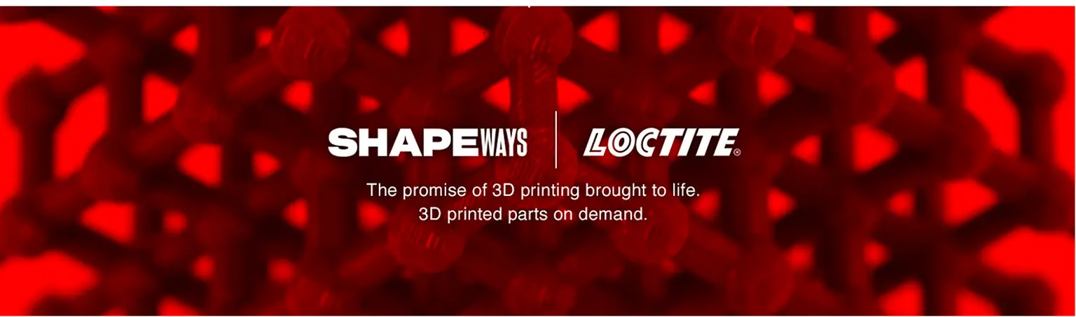 Henkel und Shapeways kooperieren für industrielle 3D-Druck-Lösungen in der Serienfertigung.